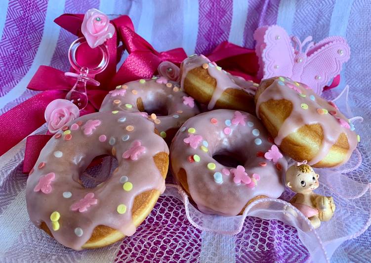 Donuts di benvenuto