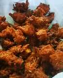 Schezwan Gobhi Pakoda