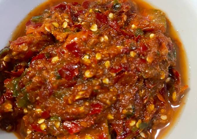 Resep Sambal Mentah Terasi Oleh Dini Yuhelfi Nuryanto Cookpad