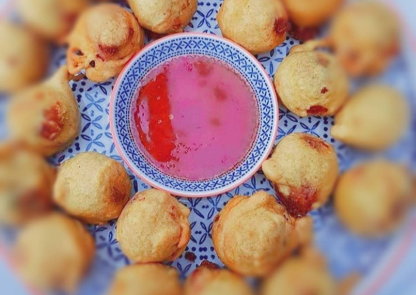spicy potato ball