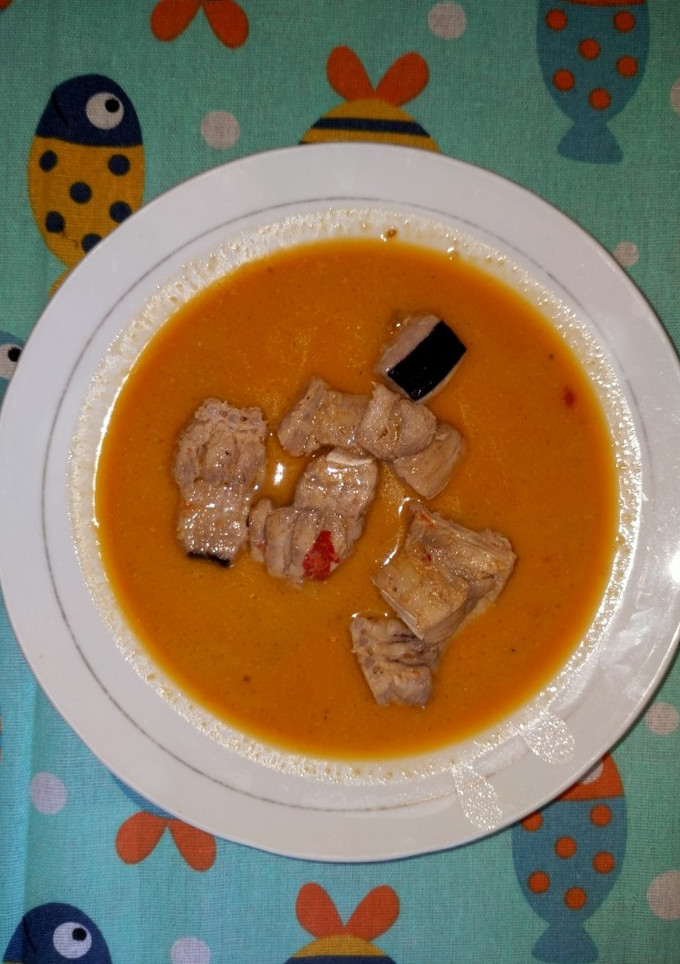 Foto resep Gulee Pari
