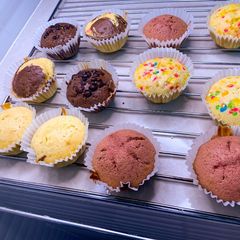 A picture of Assorted cupcakes recipe.