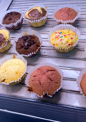 A picture of Assorted cupcakes recipe.