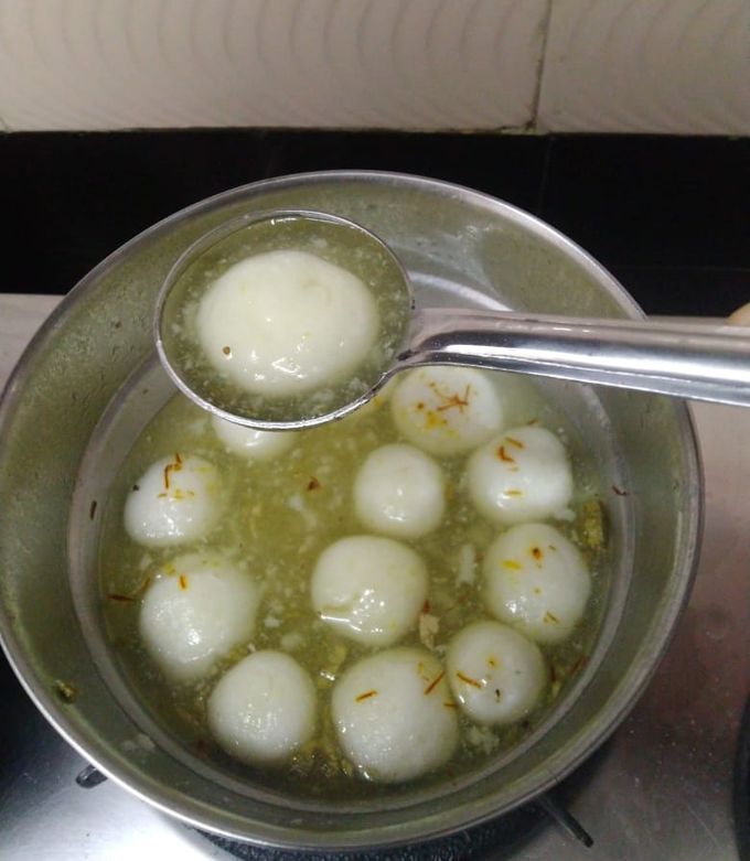 রসগোল্লা(Rasgulla recipe in Bengali) রেসিপির প্রধান ছবি