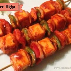 A picture of PANEER TIKKA | HOW TO MAKE PANEER TIKKA.