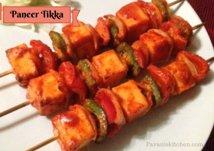 How to Make Perfect PANEER TIKKA | HOW TO MAKE PANEER TIKKA