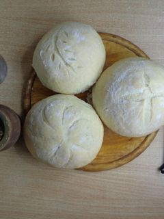 Una foto de Pan de campo receta original