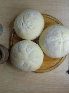 Una foto de Pan de campo receta original