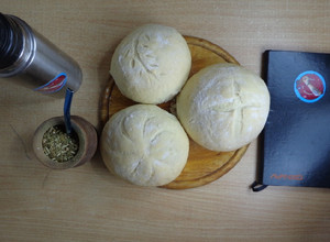 Una foto de Pan de campo receta original