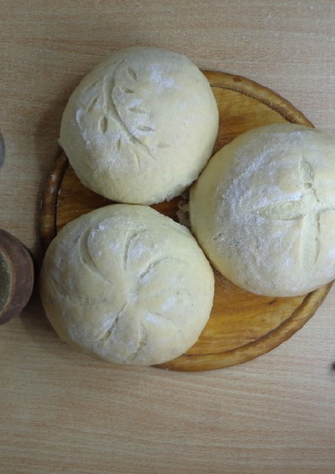 Una foto de Pan de campo receta original