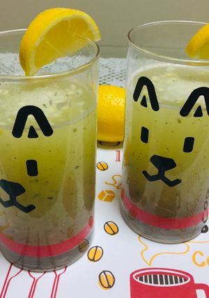 Una foto de Limonada Detox!