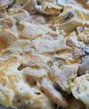 Tortilla con Setas de cardo