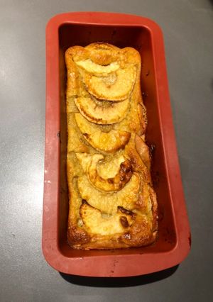 Une photo de Invisible aux pommes