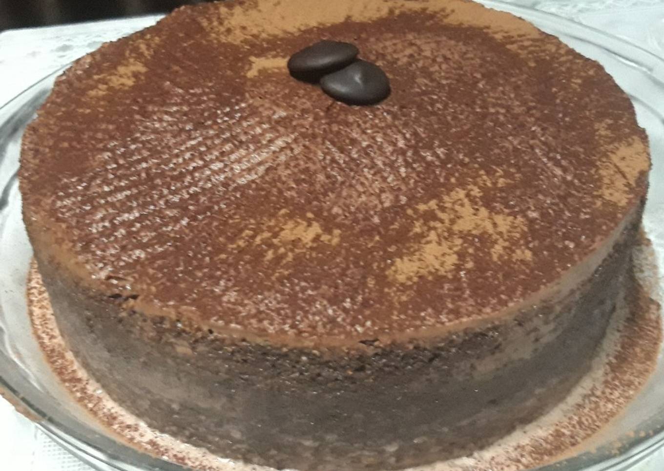 Chocolate Tres Leches Cake kue 3 susu