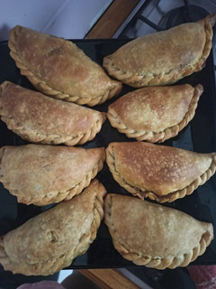 Una foto de Empanadas de caballa