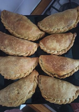 Una foto de Empanadas de caballa