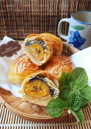Foto resep 484. Pisang Bolen Keju No Korsvet #RabuBaru