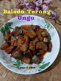 Balado Terong Ungu