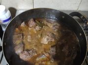 Una foto de asado carnicero