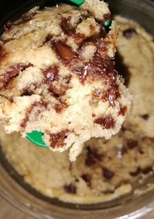 Une photo de Cake au micro-ondes