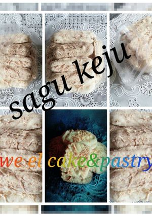 Foto resep Sagu keju