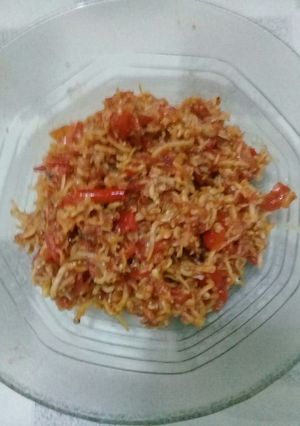 Foto resep Sambel Teri Medan