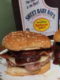 Hawaiian pork burgers (party size)