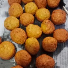 A picture of Frozen chicken kofta.