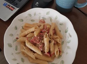 Foto resep Penne carbonara