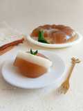 Agar-Agar Santan Gula Merah Aroma Kayu Manis