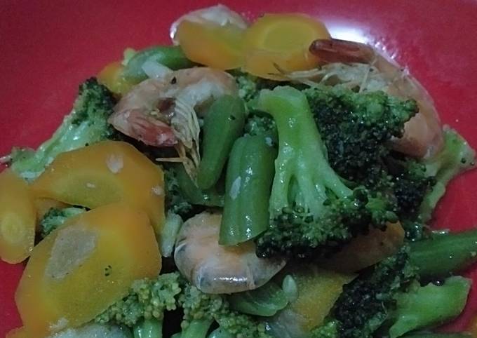 Resep Tumis sayur sehat simpel Anti Gagal