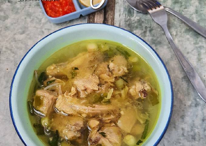 Resep Soto Ranjau Yang Bisa Manjain Lidah