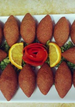 صورة لوصفة كبه حلبيه