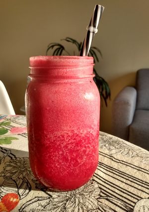Foto de Suco rosa