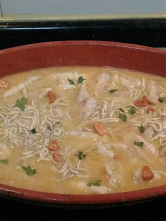 Una foto de Cocochas de bacalao en su salsa 😘