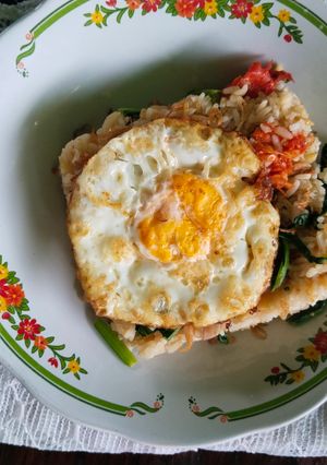 Foto resep Nasi Goreng Putih