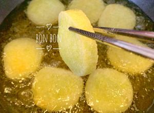 Hình của món Tự Làm Xôi Chiên Phồng.