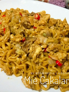 Foto resep 10. Mie Goreng Cakalang KW