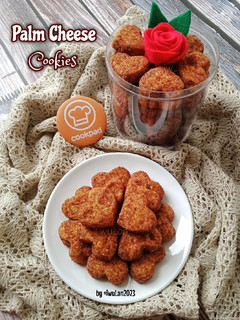 Foto resep Palm Cheese Cookies