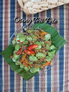 Foto resep Oseng Teri Pete