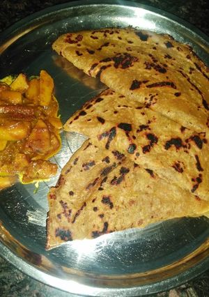 मीठा चिला (Meetha cheela recipe in hindi) रेसिपी मुख्य फोटो