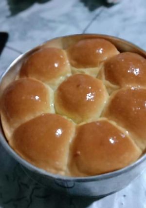 Foto resep Roti sobek isi coklat
