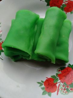 Foto resep Dadar Gulung Unti Kelapa