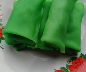 Resep Terbaru Dadar Gulung Unti Kelapa Enak Bergizi