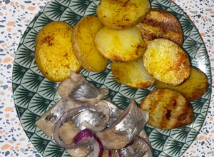 Фото Картошка на гриле - вкусная и полезная☺️.