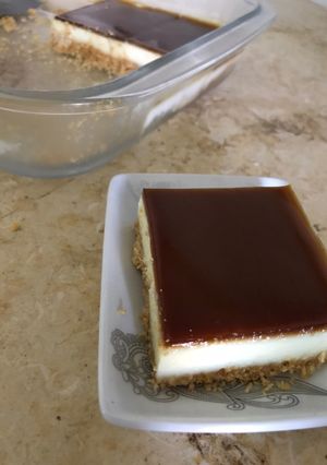صورة لوصفة حلى الزبادي