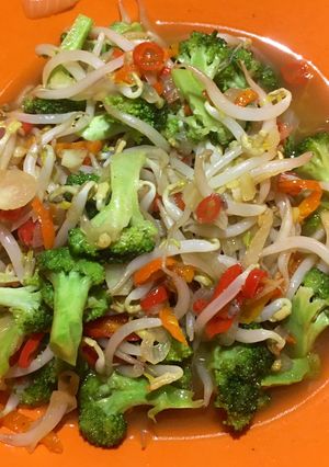Foto resep Tumis BroTog (Brokoli dan Toge)