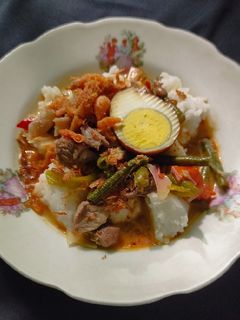 Foto resep Ketupat Sayur Medan