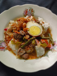 Foto resep Ketupat Sayur Medan