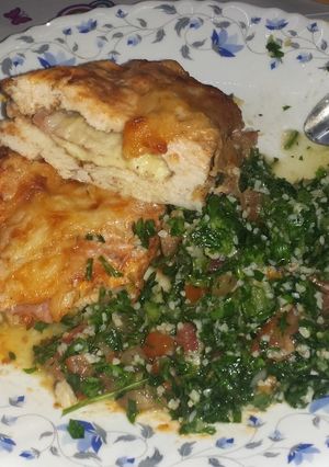 صورة لوصفة كوردن بلو 😋